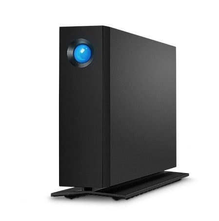 LACIE LaCie d2 Professional disco rigido esterno 10 TB 7200 RPM USB Type-C 3.2 Gen 1 (3.1 Gen 1) Nero - SUPPORTI PER LA MEMORIZZAZIONE | TecnoCARE.net Sabaudia, Latina, Terracina, San Felice Circeo e Pontinia
