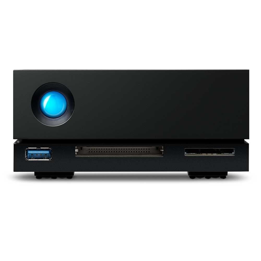 LACIE LaCie 1big Dock disco rigido esterno 8 TB 7200 RPM 3.5" USB Tipo A 3.2 Gen 1 (3.1 Gen 1) Nero - SUPPORTI PER LA MEMORIZZAZIONE | TecnoCARE.net Sabaudia, Latina, Terracina, San Felice Circeo e Pontinia