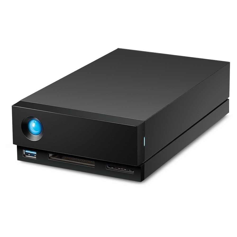 LACIE LaCie 1big Dock disco rigido esterno 8 TB 7200 RPM 3.5" USB Tipo A 3.2 Gen 1 (3.1 Gen 1) Nero - SUPPORTI PER LA MEMORIZZAZIONE | TecnoCARE.net Sabaudia, Latina, Terracina, San Felice Circeo e Pontinia