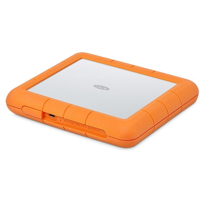 LACIE LaCie Rugged RAID Shuttle disco rigido esterno 8 TB 2,5" USB Type-C 3.2 Gen 1 (3.1 Gen 1) Arancione - SUPPORTI PER LA MEMORIZZAZIONE | TecnoCARE.net Sabaudia, Latina, Terracina, San Felice Circeo e Pontinia