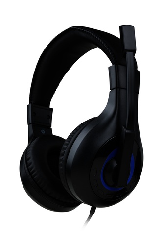 NACON NACON CUFFIE STEREO GAMING  NERE V1 PS4/PS5 - CUFFIE E MICROFONI | TecnoCARE.net Sabaudia, Latina, Terracina, San Felice Circeo e Pontinia