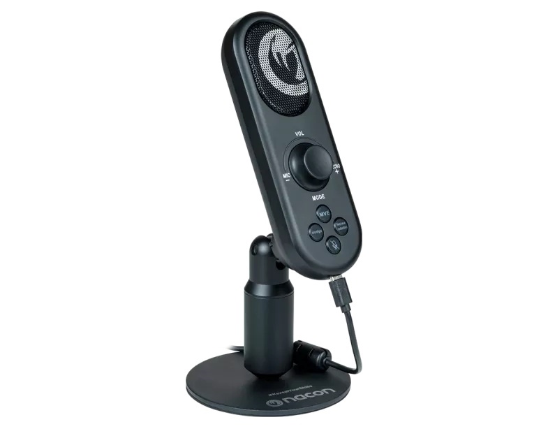 NACON NACON MICROFONO STREAMING COMPATTO MODELLO CARDIOIDE PC - ACCESSORI GAMING | TecnoCARE.net Sabaudia, Latina, Terracina, San Felice Circeo e Pontinia