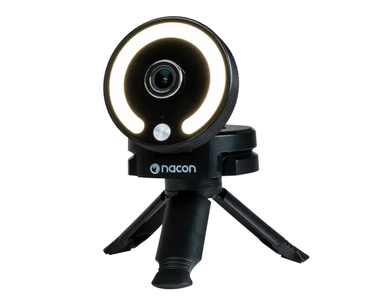 NACON NACON WEBCAM FULL-HD PER STREAMING 1920X1080 PC - ACCESSORI GAMING | TecnoCARE.net Sabaudia, Latina, Terracina, San Felice Circeo e Pontinia