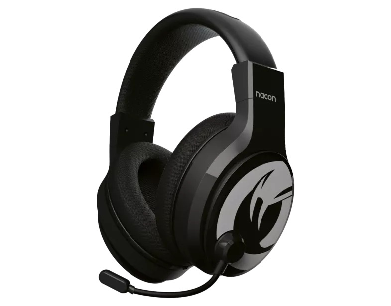 NACON NACON CUFFIE GAMING GH-120BLK PC PS4 XB1 NERE - CUFFIE E MICROFONI | TecnoCARE.net Sabaudia, Latina, Terracina, San Felice Circeo e Pontinia