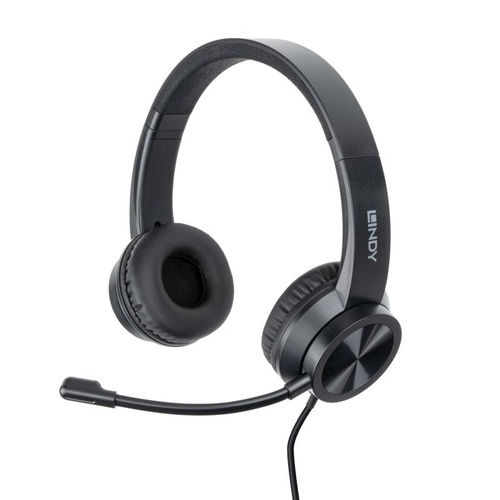 LINDY LINDY CUFFIE DA UFFICIO USB-C, CONTROLLI IN LINEA - CUFFIE E MICROFONI | TecnoCARE.net Sabaudia, Latina, Terracina, San Felice Circeo e Pontinia