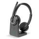 LINDY L118 Cuffia Wireless da Ufficio - inclusa la base di ricarica - CUFFIE E MICROFONI | TecnoCARE.net Sabaudia, Latina, Terracina, San Felice Circeo e Pontinia