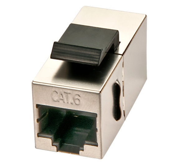 LINDY LINDY DOPPIA FEMMINA RJ45 CAT.6 STP KEYSTONE - CAVI DI RETE | TecnoCARE.net Sabaudia, Latina, Terracina, San Felice Circeo e Pontinia