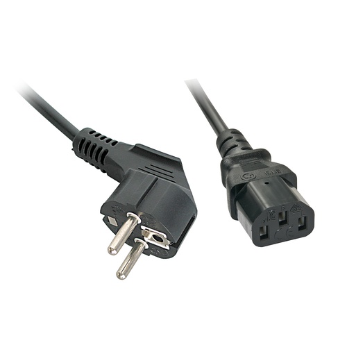 LINDY LINDY CAVO DI ALIMENTAZIONE SCHUKO IEC320C13, 2M - CAVI DI ALIMENTAZIONE | TecnoCARE.net Sabaudia, Latina, Terracina, San Felice Circeo e Pontinia