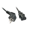 LINDY LINDY CAVO DI ALIMENTAZIONE SCHUKO IEC320C13, 2M - CAVI DI ALIMENTAZIONE | TecnoCARE.net Sabaudia, Latina, Terracina, San Felice Circeo e Pontinia