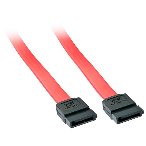 LINDY LINDY CAVO INTERNO SATA II ROSSO, 0,2M - CAVI IDE/SATA/SCSI/FLOPPY | TecnoCARE.net Sabaudia, Latina, Terracina, San Felice Circeo e Pontinia