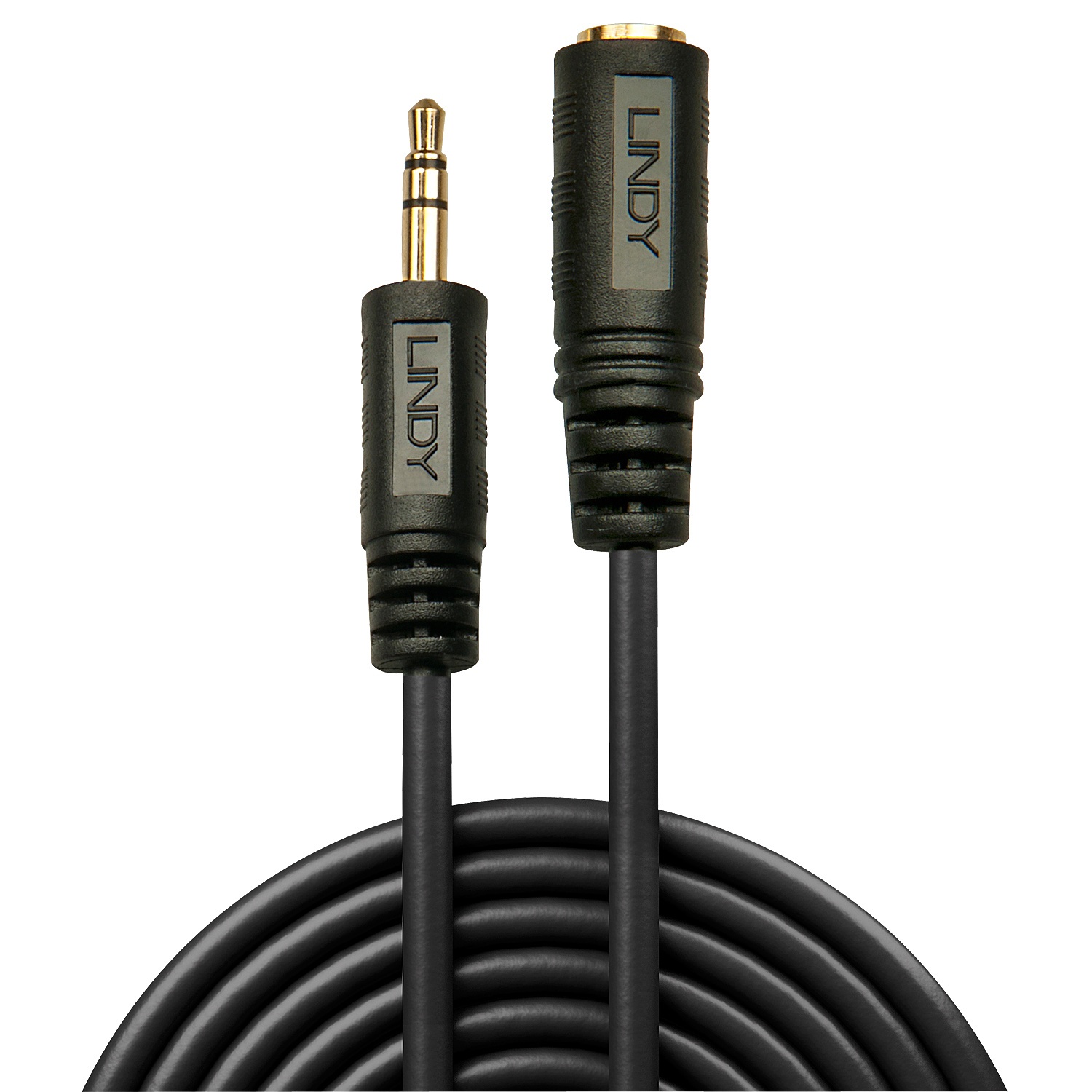 LINDY LINDY PROLUNGA AUDIO STEREO 3.5MM M/ 3.5MM F,  3M - CAVI AUDIO | TecnoCARE.net Sabaudia, Latina, Terracina, San Felice Circeo e Pontinia