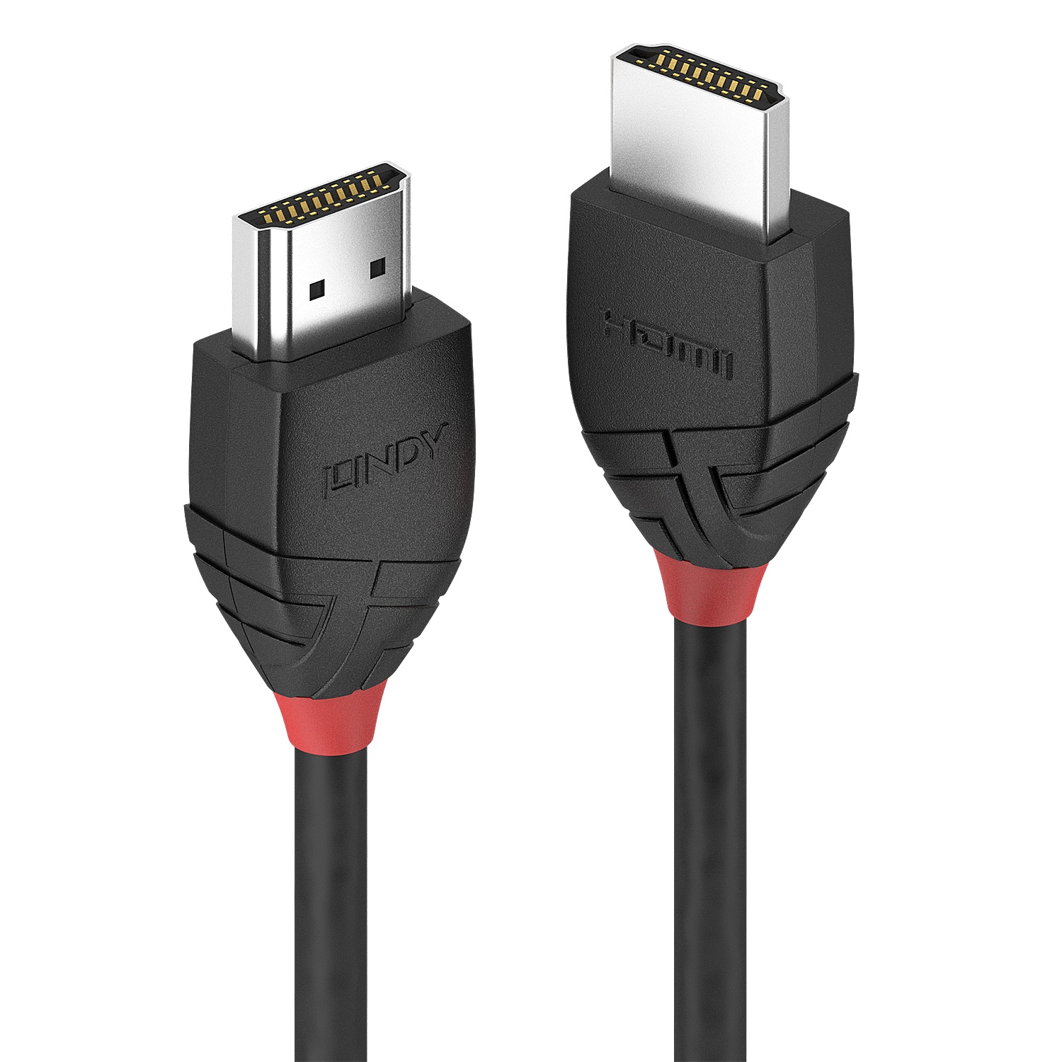 LINDY LINDY CAVO HDMI 2.0 HIGH SPEED BLACK LINE 0,5MT HDMI M/M - CAVI HDMI/VGA/DVI/DP | TecnoCARE.net Sabaudia, Latina, Terracina, San Felice Circeo e Pontinia