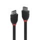 LINDY LINDY CAVO HDMI HIGH SPEED BLACK LINE 5M - CAVI HDMI/VGA/DVI/DP | TecnoCARE.net Sabaudia, Latina, Terracina, San Felice Circeo e Pontinia