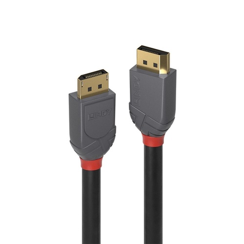 LINDY LINDY CAVO DISPLAYPORT 1,4 ANTHRA LINE 2MT - CAVI HDMI/VGA/DVI/DP | TecnoCARE.net Sabaudia, Latina, Terracina, San Felice Circeo e Pontinia