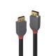 LINDY LINDY CAVO DISPLAYPORT 1.2 ANTHRA LINE 3M - CAVI HDMI/VGA/DVI/DP | TecnoCARE.net Sabaudia, Latina, Terracina, San Felice Circeo e Pontinia