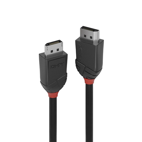 LINDY LINDY Cavo DisplayPort 1.2 Black Line, 1m - CAVI HDMI/VGA/DVI/DP | TecnoCARE.net Sabaudia, Latina, Terracina, San Felice Circeo e Pontinia