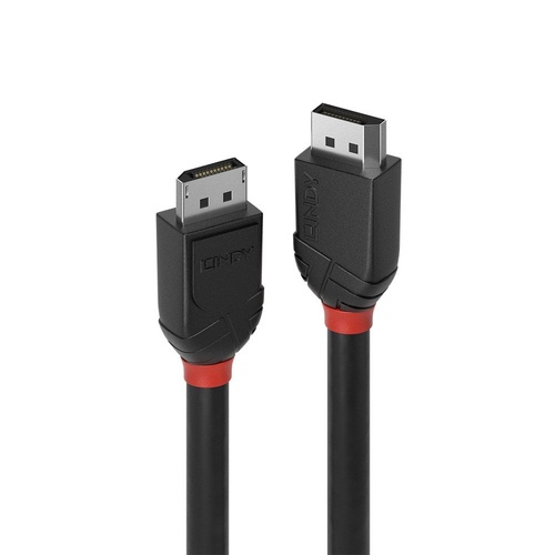 LINDY LINDY CAVO DISPLAYPORT 1.2 BLACK LINE 2M - CAVI HDMI/VGA/DVI/DP | TecnoCARE.net Sabaudia, Latina, Terracina, San Felice Circeo e Pontinia