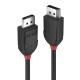 LINDY LINDY CAVO DISPLAYPORT 1.2 BLACK LINE 1.5M - CAVI HDMI/VGA/DVI/DP | TecnoCARE.net Sabaudia, Latina, Terracina, San Felice Circeo e Pontinia