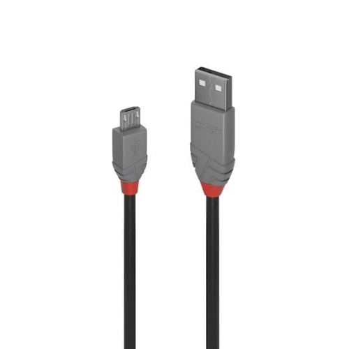LINDY LINDY CAVO USB 2.0 TIPO A A MICRO B ANTHRA LINE, 1M - CAVI USB | TecnoCARE.net Sabaudia, Latina, Terracina, San Felice Circeo e Pontinia