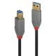LINDY LINDY Cavo USB 3.2 Tipo A a B, 5 Gbit/s, Anthra Line, 3m - CAVI USB | TecnoCARE.net Sabaudia, Latina, Terracina, San Felice Circeo e Pontinia