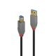 LINDY LINDY CAVO USB 3.2 TIPO A A B, 5 GBIT/S, ANTHRA LINE, 5M - CAVI USB | TecnoCARE.net Sabaudia, Latina, Terracina, San Felice Circeo e Pontinia