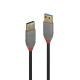 LINDY LINDY CAVO USB ANTHRA LINE 3.0 TIPO A MASCHIO A A MASCHIO 0.5 MT DOPPIA SCHERMATA GUSCIO PVC  10 ANNI DI GARANZIA - CAVI USB | TecnoCARE.net Sabaudia, Latina, Terracina, San Felice Circeo e Pontinia