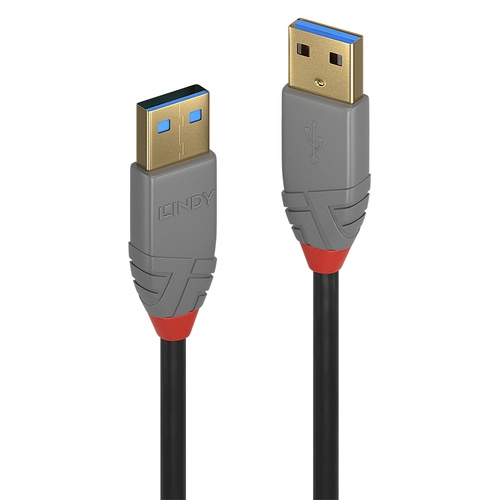 LINDY LINDY CAVO USB 3.2 TIPO A A A, 5 GBIT/S, ANTHRA LINE, 1M - CAVI USB | TecnoCARE.net Sabaudia, Latina, Terracina, San Felice Circeo e Pontinia