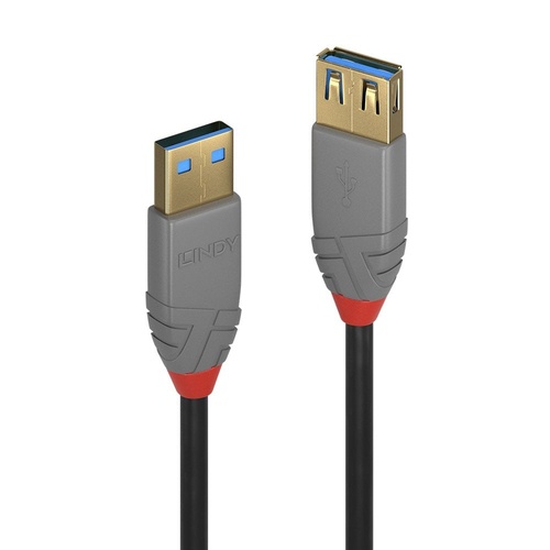 LINDY LINDY PROLUNGA USB 3.2 TIPO A, 5 GBIT/S, ANTHRA LINE, 1M - CAVI USB | TecnoCARE.net Sabaudia, Latina, Terracina, San Felice Circeo e Pontinia
