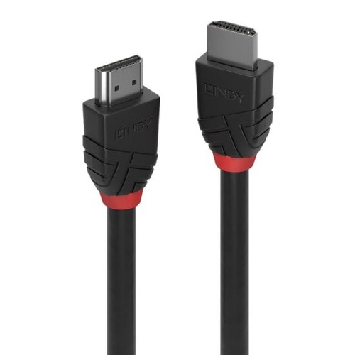 LINDY LINDY Cavo HDMI 8K60Hz Black Line, 1m - CAVI HDMI/VGA/DVI/DP | TecnoCARE.net Sabaudia, Latina, Terracina, San Felice Circeo e Pontinia