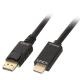 LINDY LINDY CAVO DISPLAYPORT/HDMI 4K30 (DP: PASSIVO) 0,5 - CAVI HDMI/VGA/DVI/DP | TecnoCARE.net Sabaudia, Latina, Terracina, San Felice Circeo e Pontinia