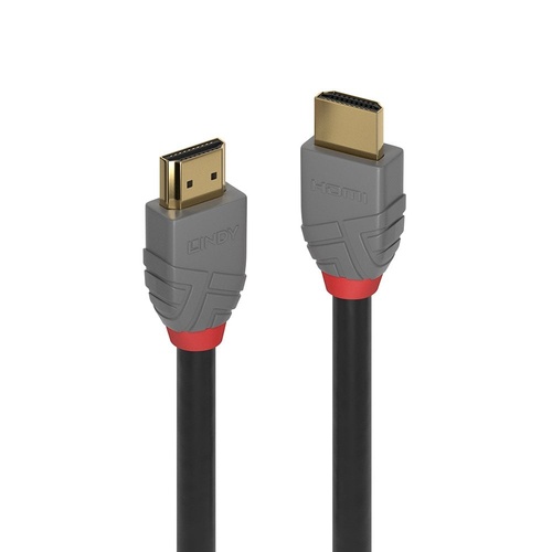 LINDY LINDY CAVO HDMI HIGH SPEED ANTHRA LINE, 2M HRA LINE 2MT - CAVI HDMI/VGA/DVI/DP | TecnoCARE.net Sabaudia, Latina, Terracina, San Felice Circeo e Pontinia