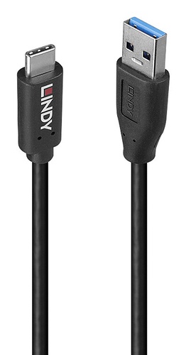 LINDY Cavo USB 3.2 tipo A a C, 10Gbps, GRS, 1m - USB Tipo A Maschio a C Maschio - CAVI USB | TecnoCARE.net Sabaudia, Latina, Terracina, San Felice Circeo e Pontinia