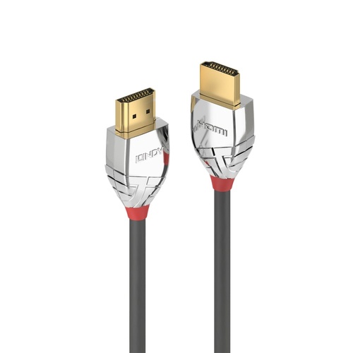 LINDY LINDY CAVO HDMI HIGH SPEED CROMO LINE 2M M/M - CAVI HDMI/VGA/DVI/DP | TecnoCARE.net Sabaudia, Latina, Terracina, San Felice Circeo e Pontinia