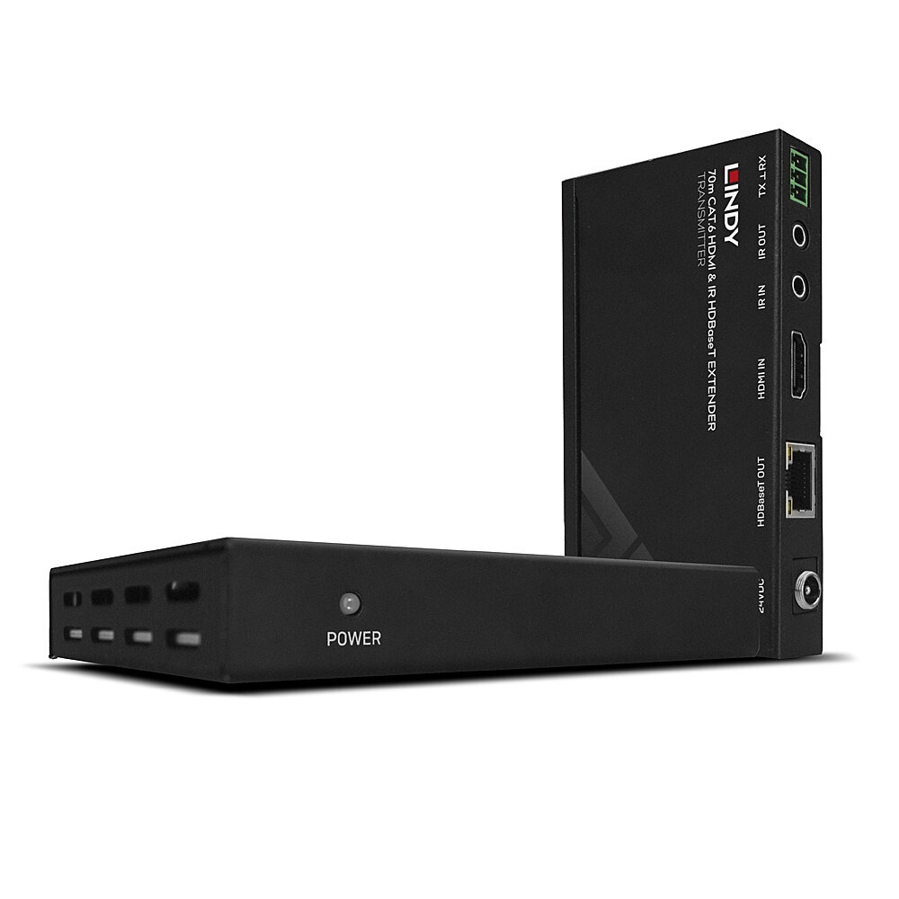 LINDY LINDY EXTENDER HDMI C6 HDBASET LITE 70M - SPLITTER / EXTENDER | TecnoCARE.net Sabaudia, Latina, Terracina, San Felice Circeo e Pontinia