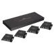 LINDY LINDY EXTENDER SPLITTER HDMI 4K30  IR CAT.6 70M, 4 PORTE - SPLITTER / EXTENDER | TecnoCARE.net Sabaudia, Latina, Terracina, San Felice Circeo e Pontinia