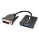 LINDY LINDY ADATTATORE DVI-D A VGA  HDCP) - ADATTATORI | TecnoCARE.net Sabaudia, Latina, Terracina, San Felice Circeo e Pontinia