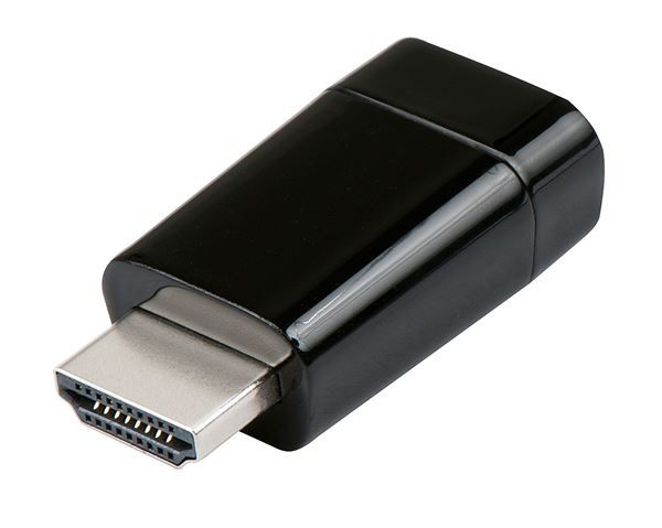 LINDY LINDY ADATTATORE HDMI A/VGA, M/F, DONGLE - ADATTATORI | TecnoCARE.net Sabaudia, Latina, Terracina, San Felice Circeo e Pontinia