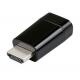 LINDY LINDY ADATTATORE HDMI A/VGA, M/F, DONGLE - ADATTATORI | TecnoCARE.net Sabaudia, Latina, Terracina, San Felice Circeo e Pontinia