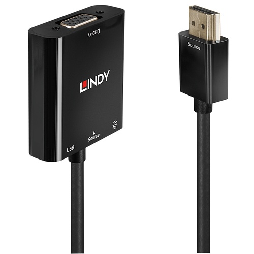 LINDY LINDY CONVERTER HDMI A VGA E AUDIO - ADATTATORI | TecnoCARE.net Sabaudia, Latina, Terracina, San Felice Circeo e Pontinia