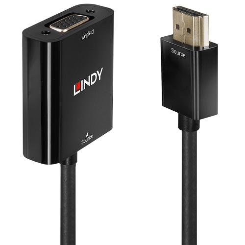 LINDY LINDY CONVERTITORE HDMI MASCHIO A VGA FEMM - ADATTATORI | TecnoCARE.net Sabaudia, Latina, Terracina, San Felice Circeo e Pontinia
