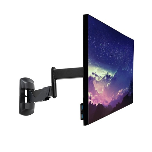 LINDY Supporto a parete regolabile per display singolo - Braccio regolabile che supporta display fino a 20 - WALL MOUNT | TecnoCARE.net Sabaudia, Latina, Terracina, San Felice Circeo e Pontinia
