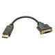 LINDY LINDY ADATTATORE CAVO DISPLAYPORT/DVI-D, M/F, ATTIVO, 15CM - ADATTATORI | TecnoCARE.net Sabaudia, Latina, Terracina, San Felice Circeo e Pontinia