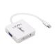LINDY LINDY ADATTATORE MINI-DP A HDMI 4K30/DVI/VGA - ADATTATORI | TecnoCARE.net Sabaudia, Latina, Terracina, San Felice Circeo e Pontinia