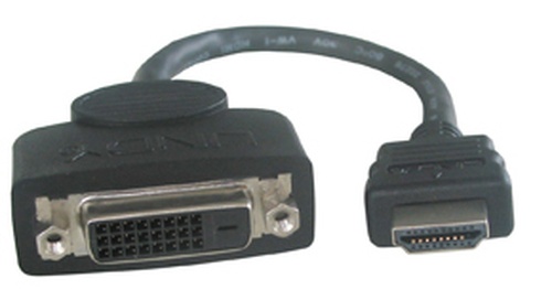 LINDY LINDY ADATTATORE CAVO HDMI/DVI-D, M/F, 20CM - ADATTATORI | TecnoCARE.net Sabaudia, Latina, Terracina, San Felice Circeo e Pontinia