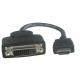 LINDY LINDY ADATTATORE CAVO HDMI/DVI-D, M/F, 20CM - ADATTATORI | TecnoCARE.net Sabaudia, Latina, Terracina, San Felice Circeo e Pontinia