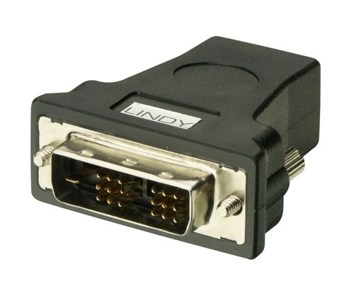 LINDY LINDY ADATTATORE HDMI/DVI-D, F/M - ADATTATORI | TecnoCARE.net Sabaudia, Latina, Terracina, San Felice Circeo e Pontinia