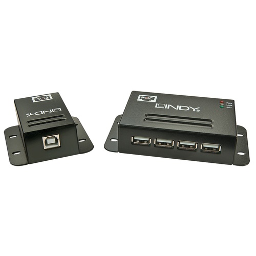 LINDY LINDY EXTENDER USB 2.0 CAT.5 50M - SPLITTER / EXTENDER | TecnoCARE.net Sabaudia, Latina, Terracina, San Felice Circeo e Pontinia