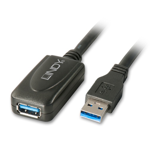 LINDY LINDY PROLUNGA ATTIVA USB 3.0 5MT - CAVI USB | TecnoCARE.net Sabaudia, Latina, Terracina, San Felice Circeo e Pontinia