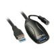 LINDY LINDY PROLUNGA ATTIVA USB 3.0 10M - CAVI USB | TecnoCARE.net Sabaudia, Latina, Terracina, San Felice Circeo e Pontinia