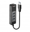 LINDY LINDY ADATTATORE USB 3.1 GIGABIT ETHERNET  HUB - HUB USB | TecnoCARE.net Sabaudia, Latina, Terracina, San Felice Circeo e Pontinia